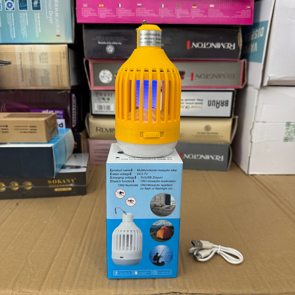 3-in-1 USB Mosquito Killer Lamp Lot Imported