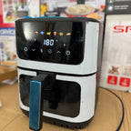 SilverCrest 9L Digital Air Fryer | 1600W Large Healthy Multi-Cooker