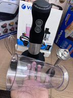 VITEK VT3411 ST Hand Blender Set 800W – Lot Imported | Multi-Function Blender for Kitchen