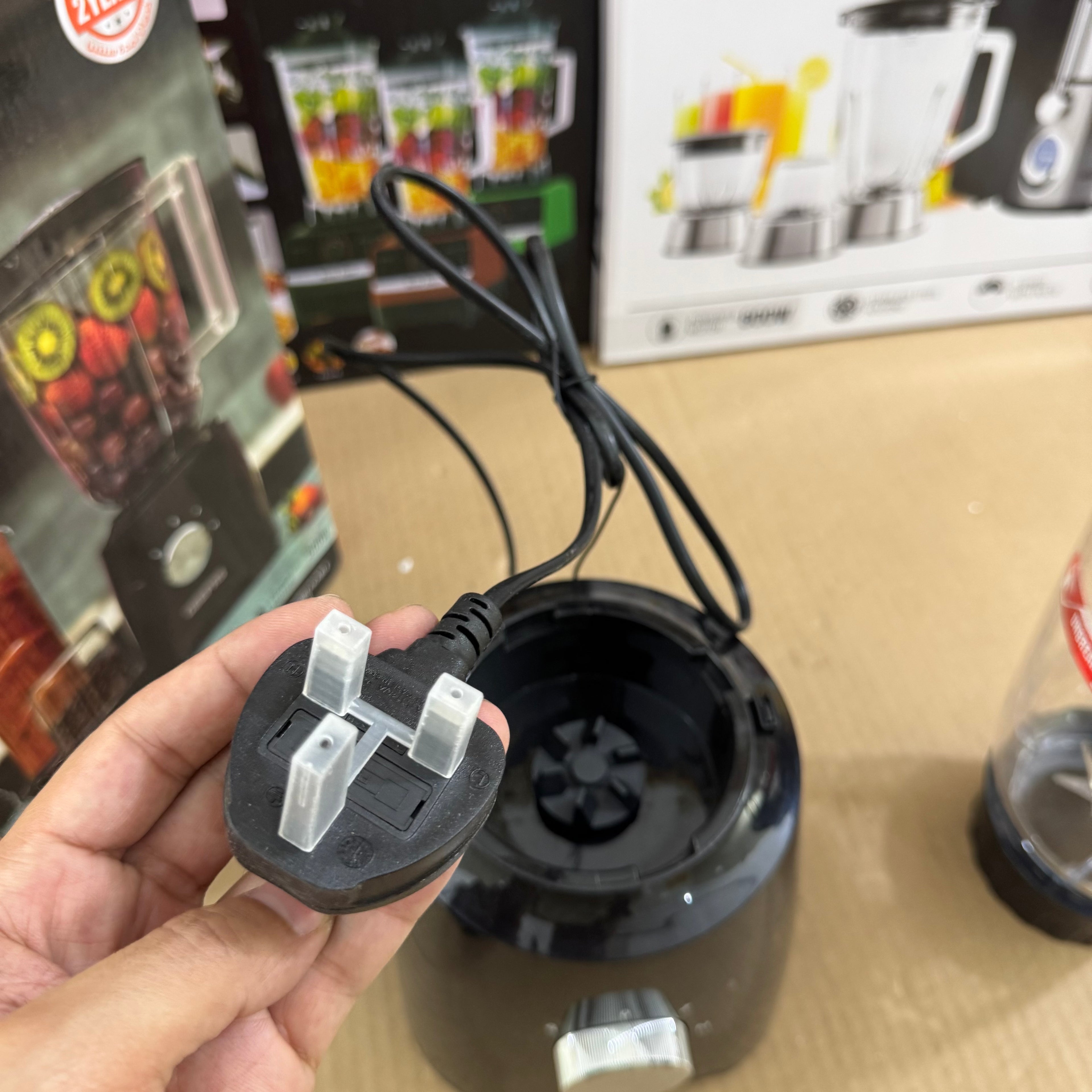 Geepas 3-in-1 Blender GSB44033N