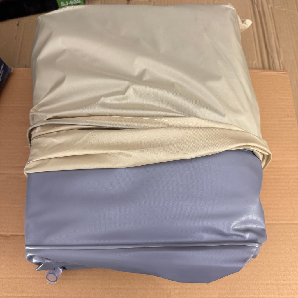 Leedsooy 91002 Double Size Inflatable Portable Air Mattress Lot Imported