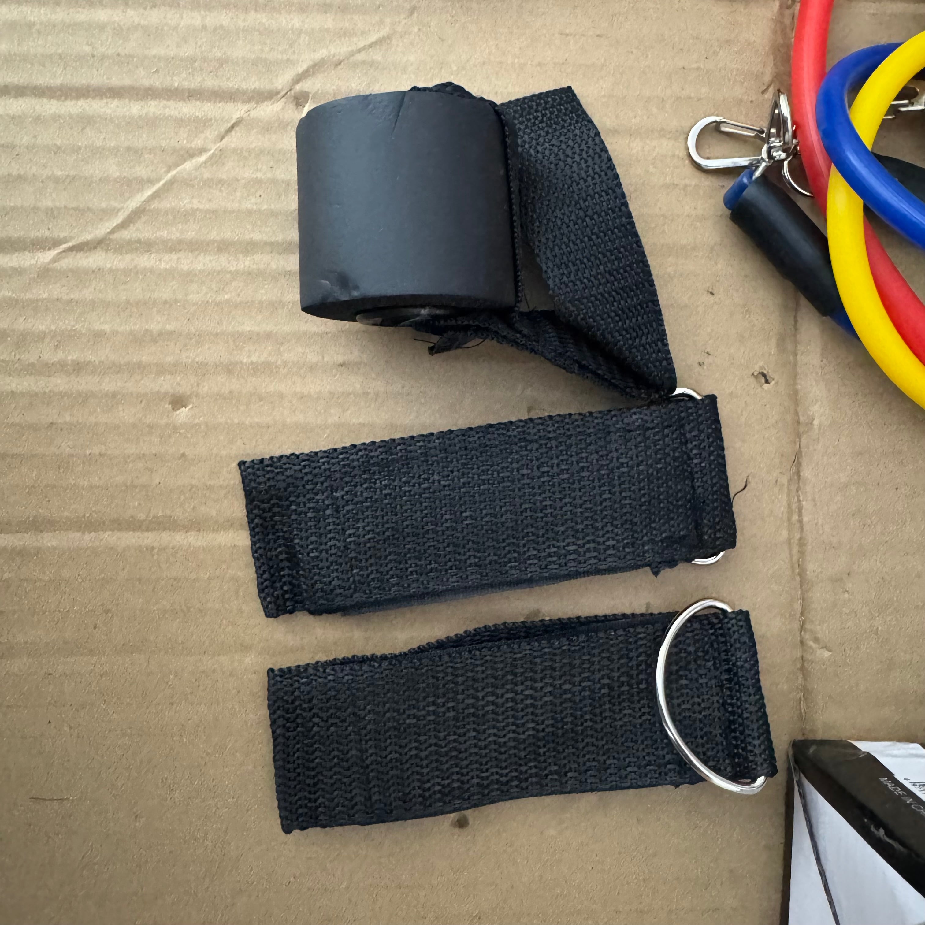 11pc Premium Resistance Bands Set - Home Gym Fitness Kit