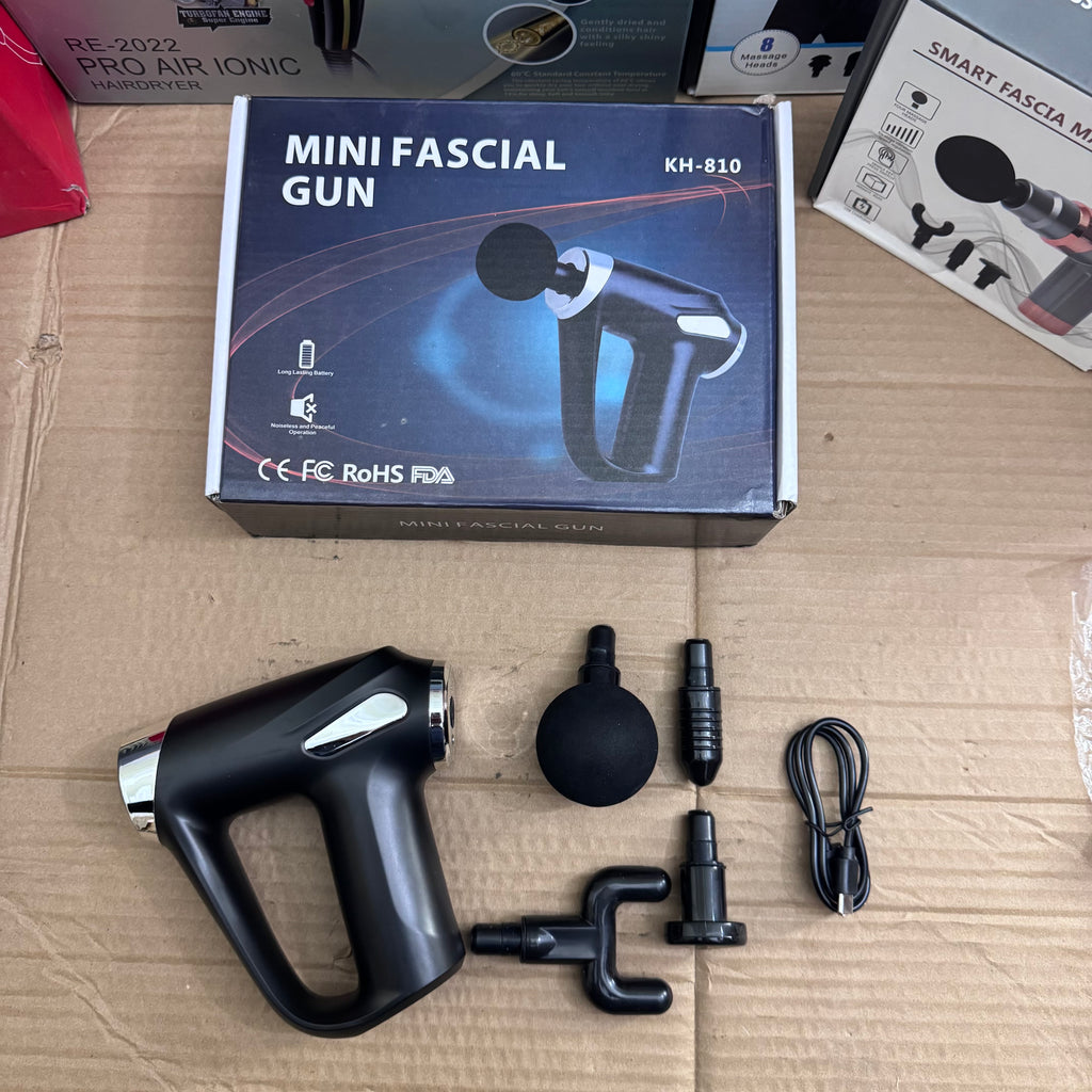 Lot Imported Mini Facial Gun KH-810 | Deep Muscle Massager Pakistan