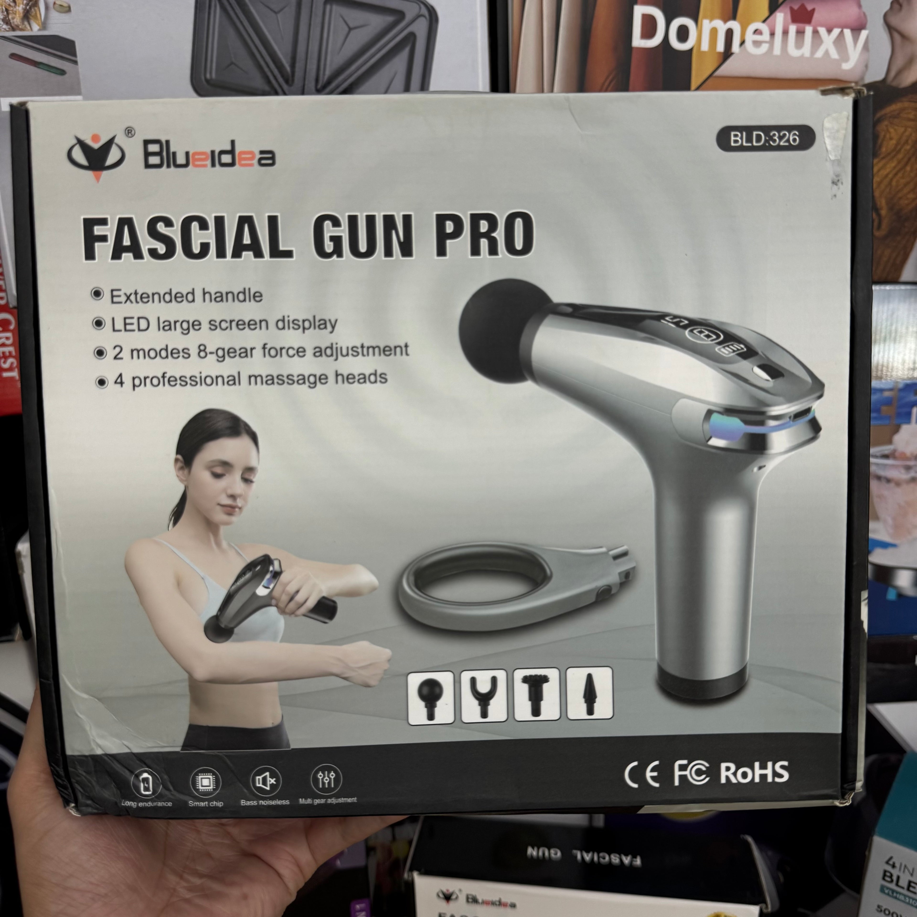 Blueidea Fascial Massage Gun Pro BLD-325
