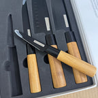 ZILLINGER Professional Japanese Knives 4-Piece Set - ZL-01 Lot Imported