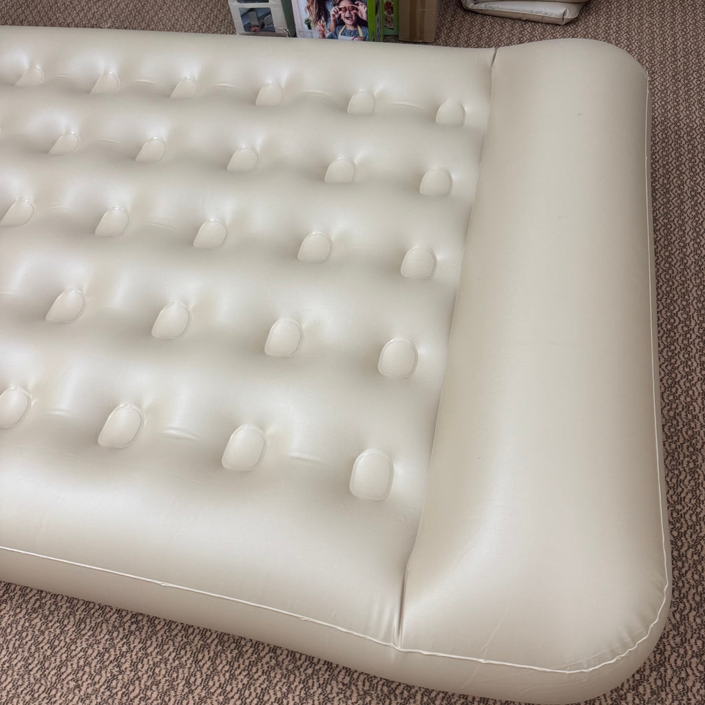 Double Size Inflatable Air Bed with Electric Pump  Lot Imported