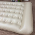 Double Size Inflatable Air Bed with Electric Pump  Lot Imported