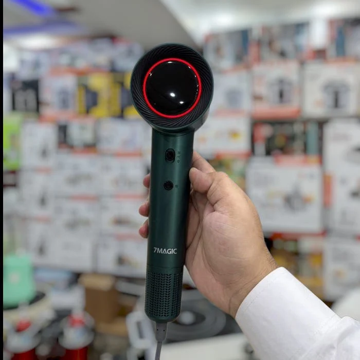 High-Speed Hair Dryer 110,000 RPM – Premium Green Hair Dryer
