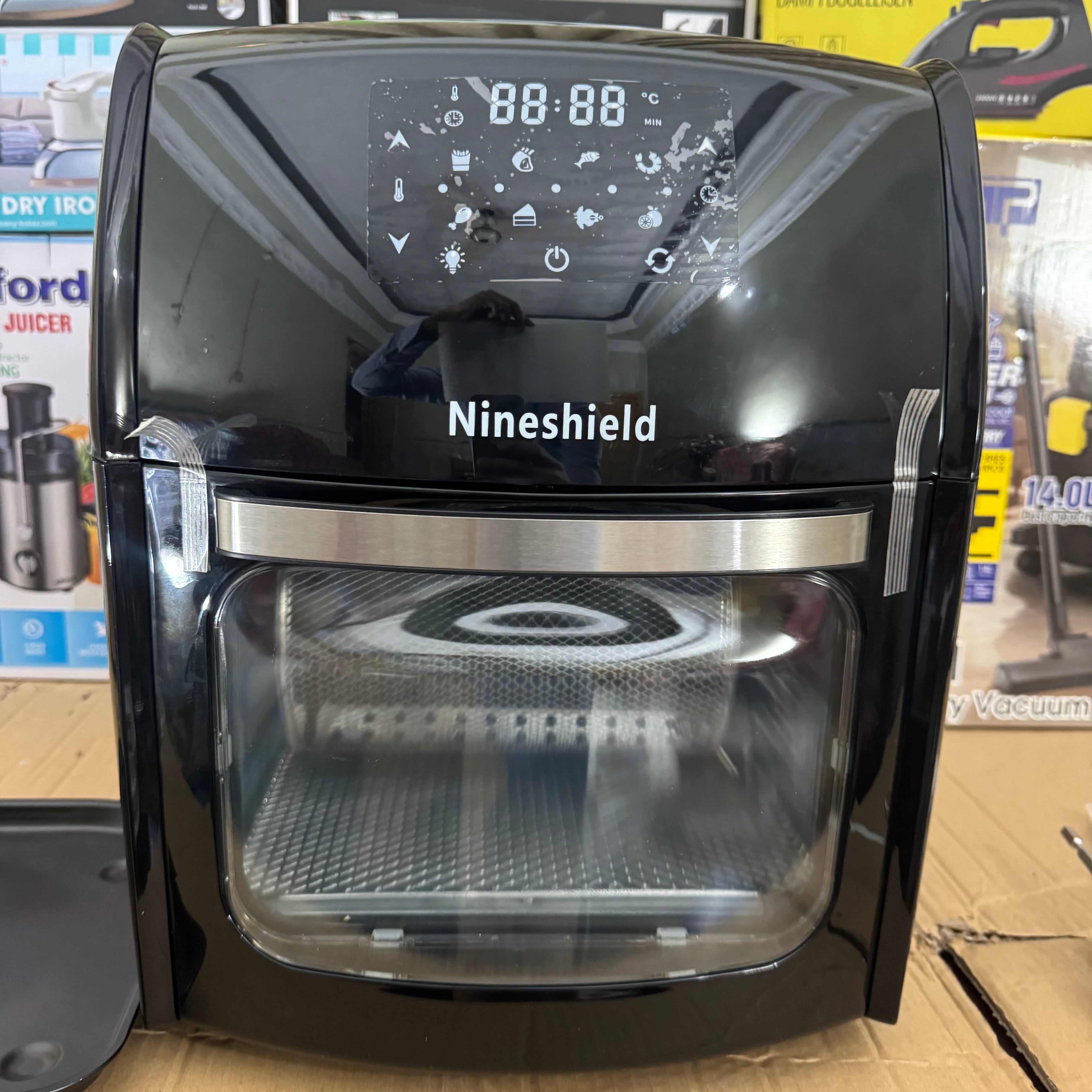 Lot Imported Nineshield KB-1200 The Chef Air Fryer