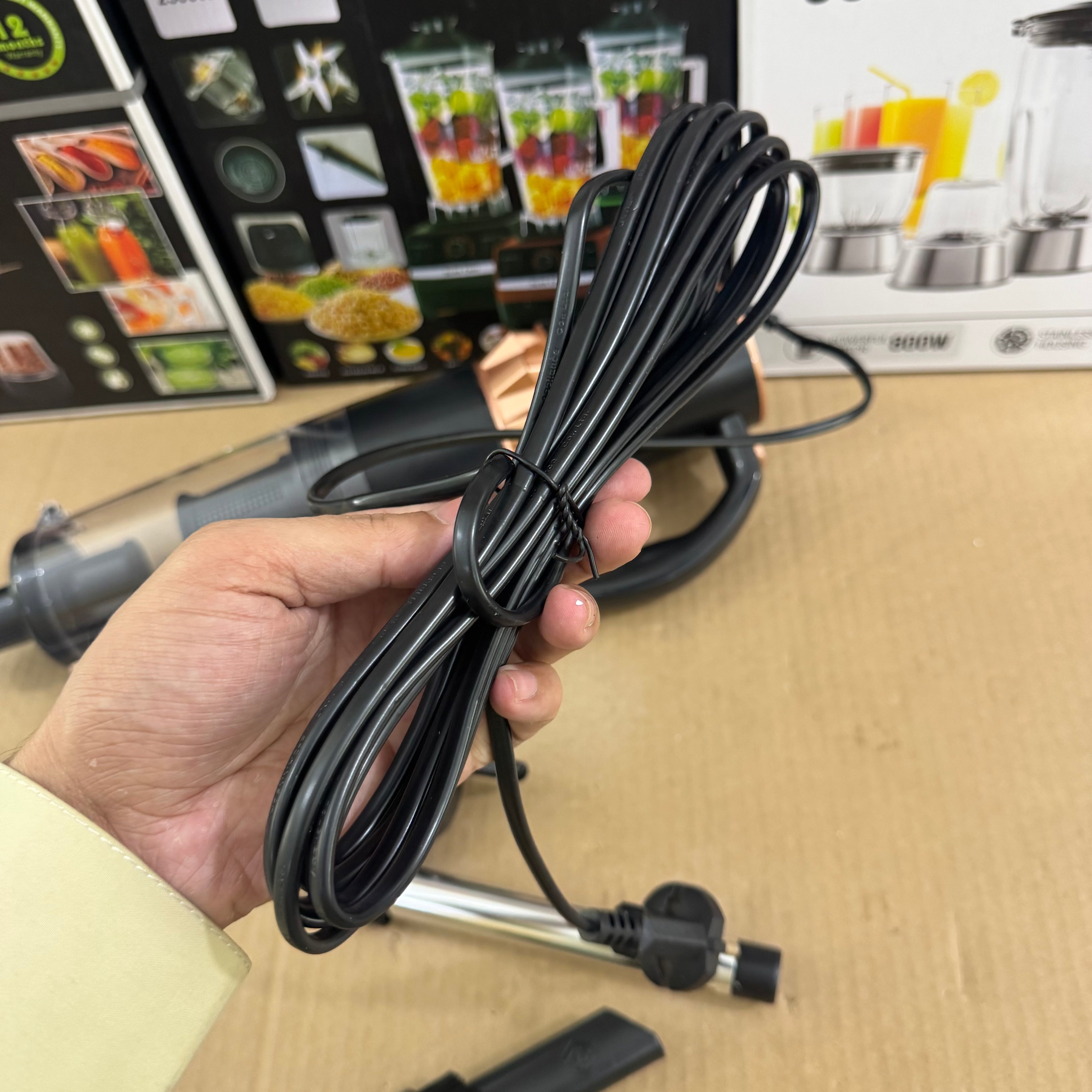 Boma 2-in-1 Vacuum Cleaner BM-1916