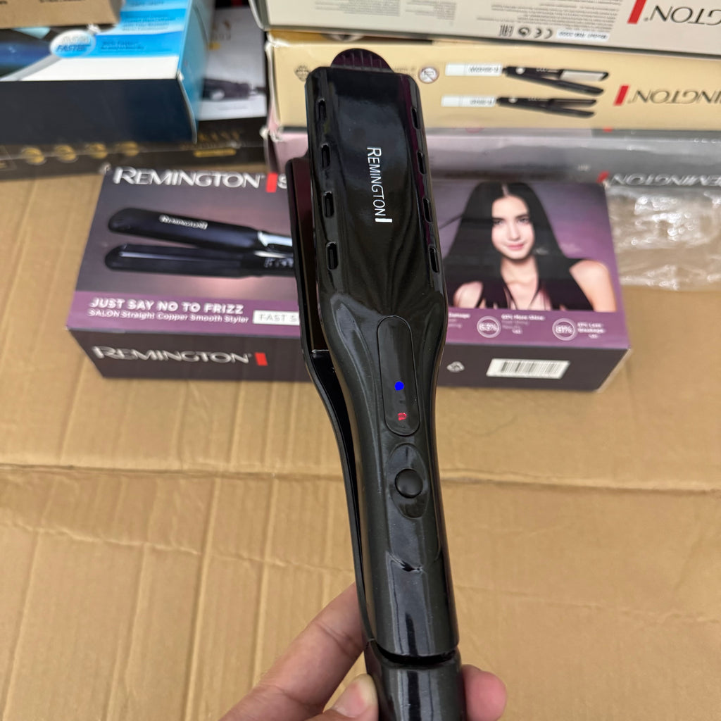 Lot Imported Remington Style Studio Copper Smooth Styler Model S-5500