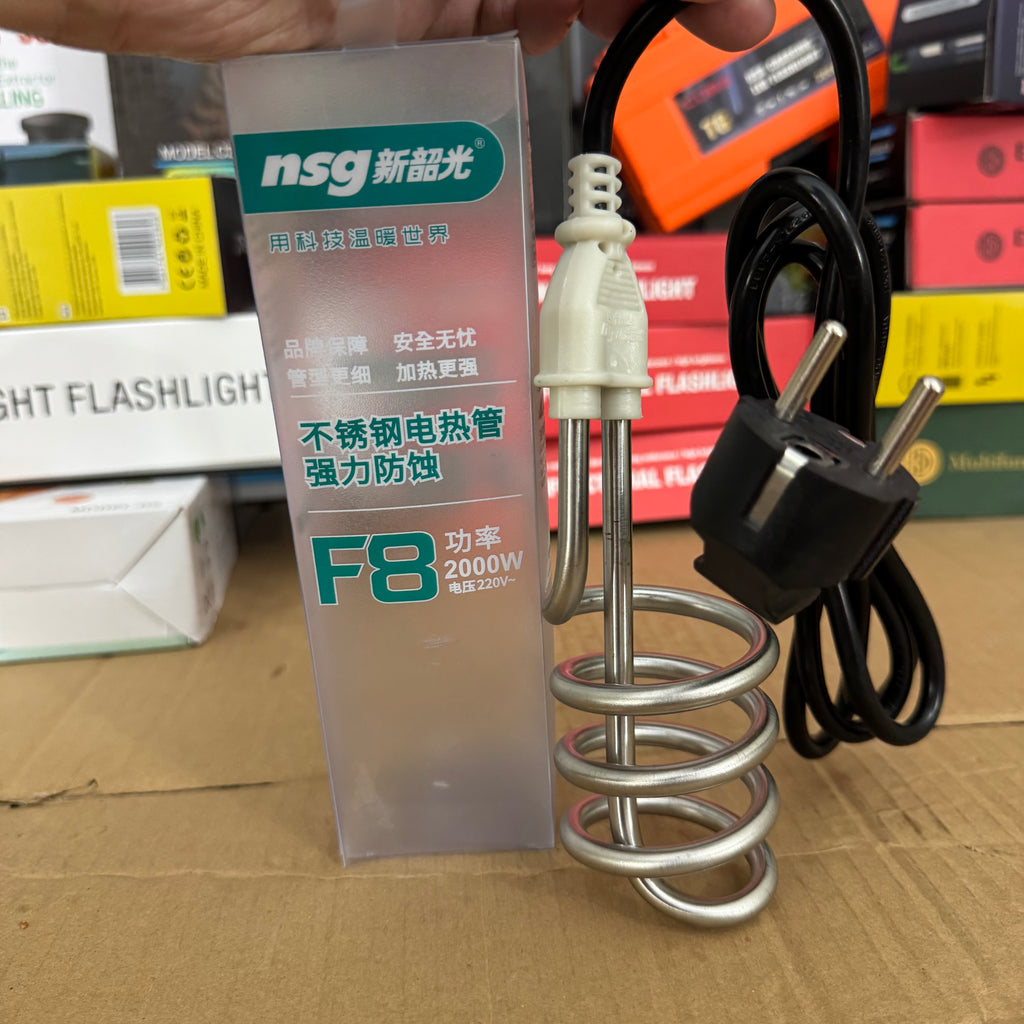 Lot Imported NSG F8 Immersion Water Heating Rod