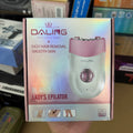 Lot Imported Daling Lady's Epilator - DL-6053