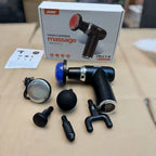MDHL MD-XY-16 Warm Compress Massage Gun – 6 Heads Deep Muscle Massager