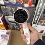 KEMEY KM-6831 Compact Hair Dryer -Efficiency Professional Blow Dryer