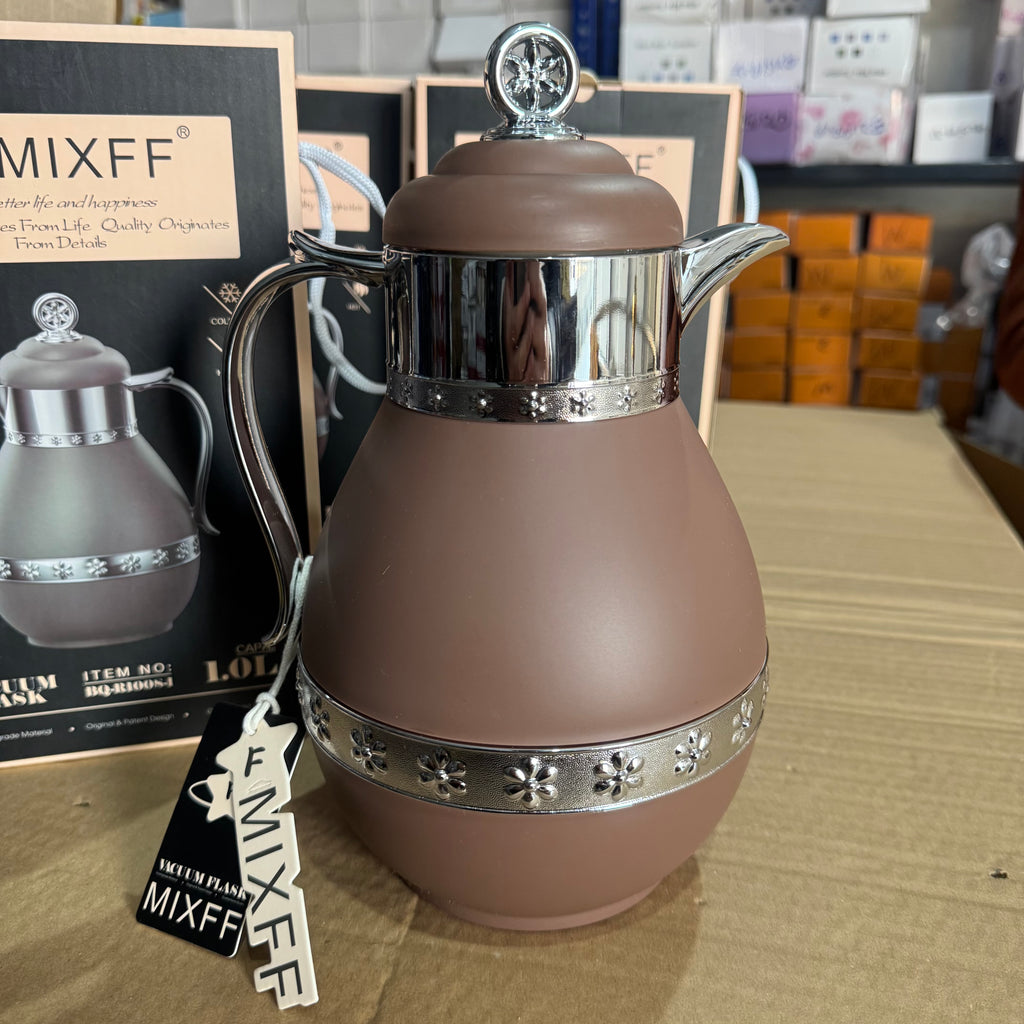 MIXFF 1.0L Vacuum Flask - Insulated Thermal Flask Lot Imported