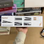 Kemei Professional Slim Hair Straightener - Model KM-2139 Lot Imported