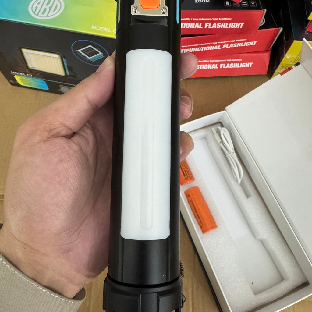 Lot Imported Multi-Functional LED Flashlight & Survival Torch