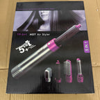 5-in-1 Hot Air Styler & Hair Volumizer Set