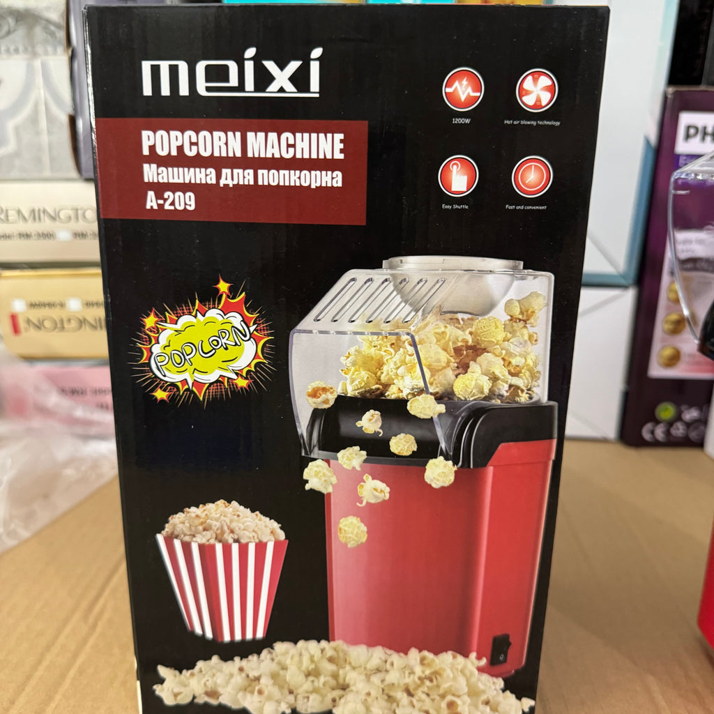 Lot Imported Meixi Electric Popcorn Maker - A-209