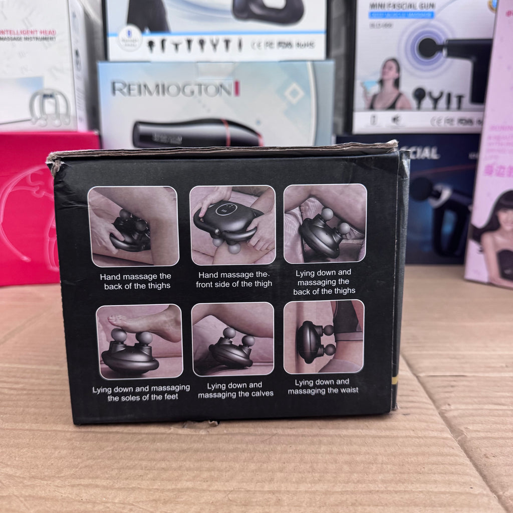 Lot Imported 4 Head Massage Gun Strong Power | Deep Tissue Fascia Massager for Full Body – Pakistan