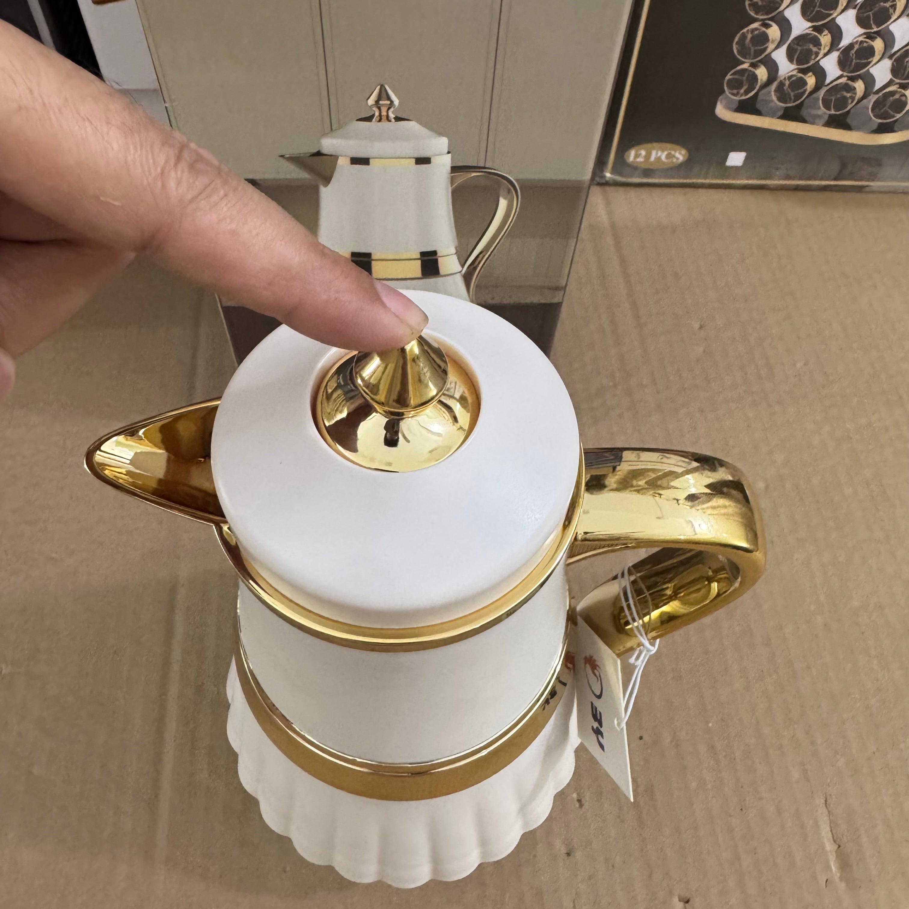 1.0L Luxury Vacuum Flask BY37G