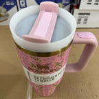 Stanley Quencher H2.0 FlowState™ Tumbler (40oz) – Rose Floral Edition Lot Imported
