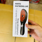 Rechargeable Scalp Massager with Steam