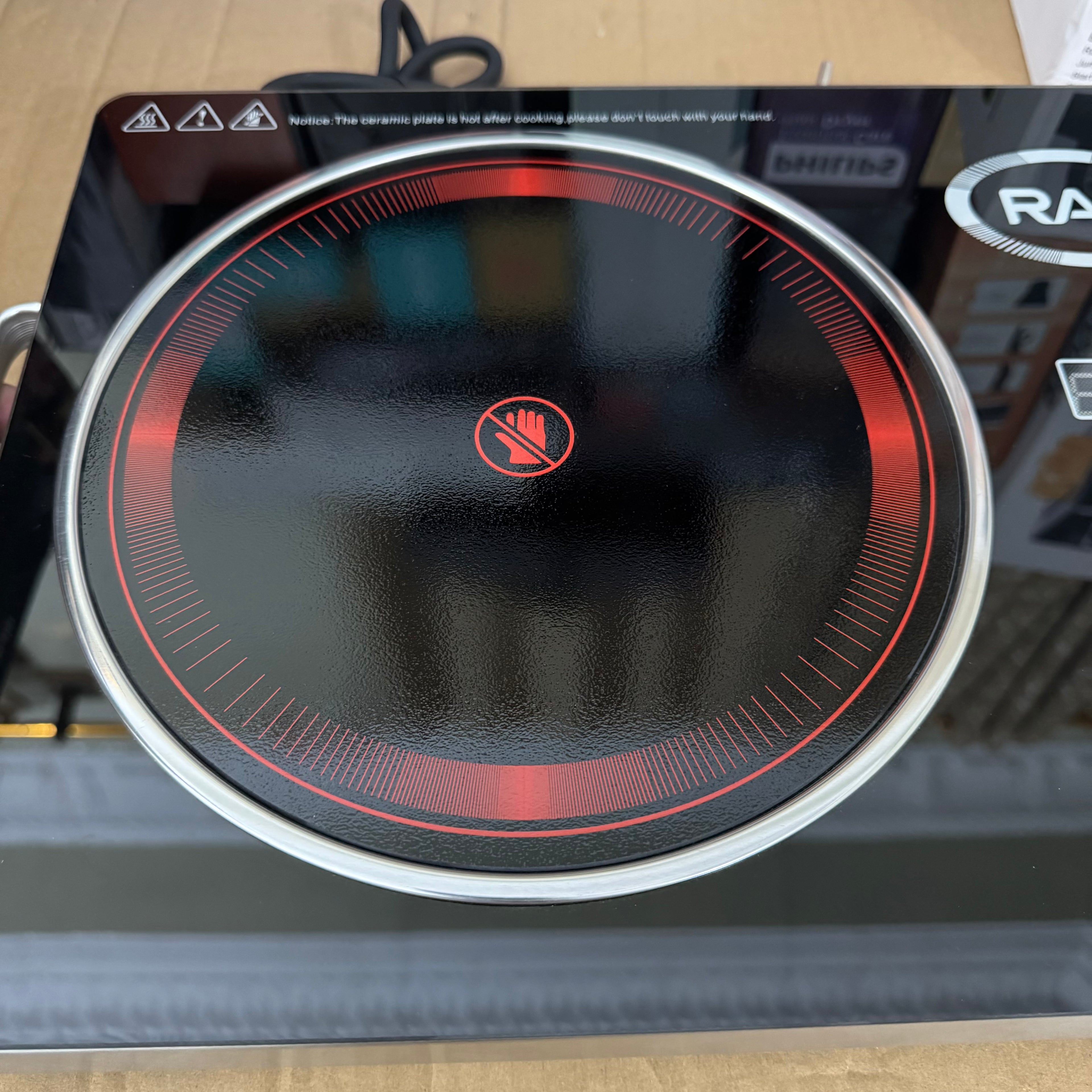 Lot Imported RAF Infrared Cooker - R.8045