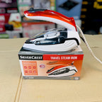 Silver Crest ZK-9090 1000W Travel Steam Iron – Wet & Dry Iron