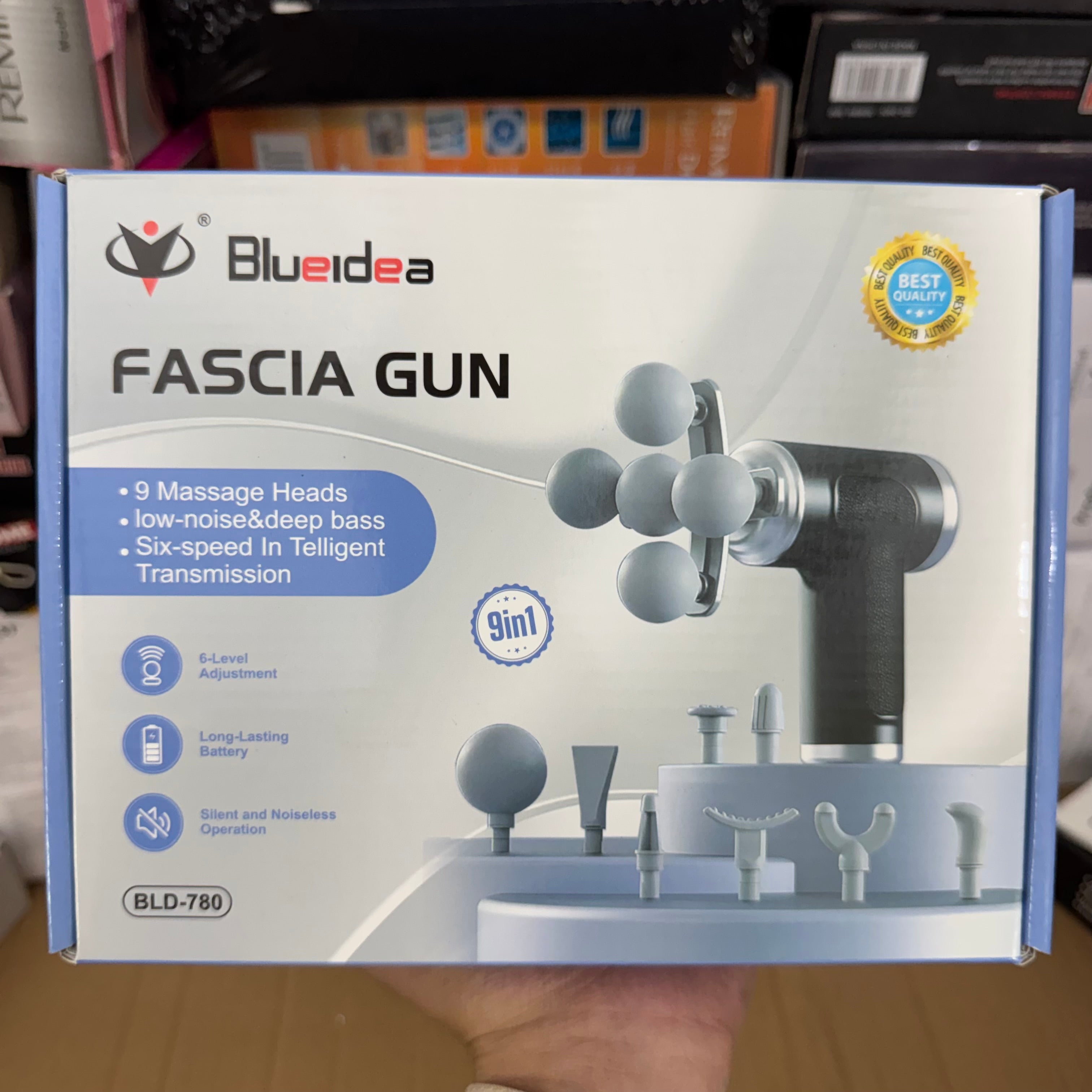 Lot Imported Blueidea Fascia Gun - BLD-780