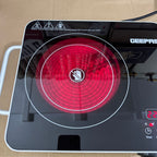 Geepas 2200W Digital Infrared Cooker GIC6923P – Heavy Duty 6months warranty