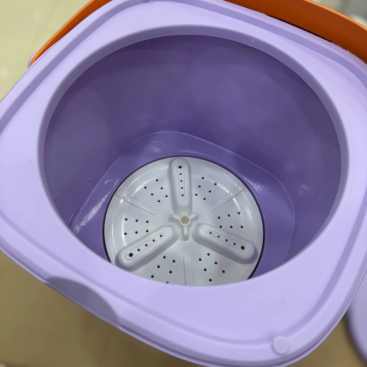 BOMA BM-788 Mini Washing Machine with Spin Basket – Portable Single Tub Washer for Baby Clothes, Underwear & Travel
