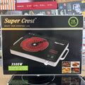 Super Crest High-Power Infrared Cooker 3500W - Model SCT-9004 6months warranty