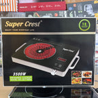 Super Crest High-Power Infrared Cooker 3500W - Model SCT-9004 6months warranty