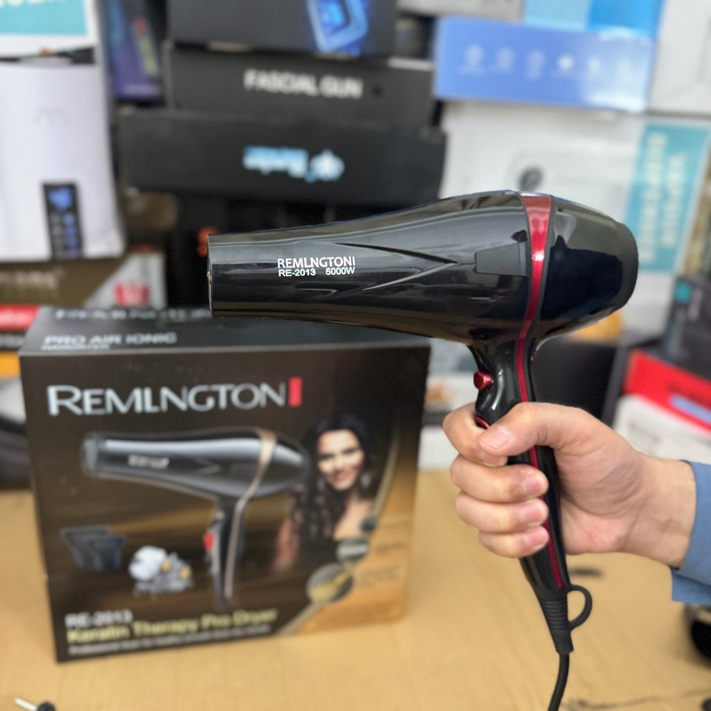 Lot Imported Remington RE-2013 Keratin Therapy Pro Dryer - 5000W High Power Styling