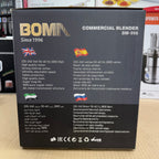 BOMN 2.0L Commercial Blender BM-998