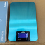 Uakeen Germany ZL-2905 Digital Kitchen Scale | Precision Blue Steel Food Scale