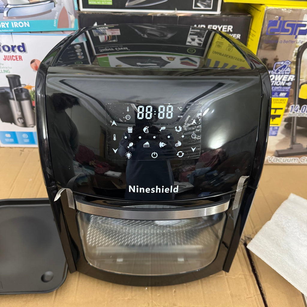 Lot Imported Nineshield KB-1200 The Chef Air Fryer