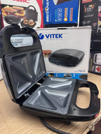VITEK VT-7147 Sandwich Maker 750W – Lot Imported
