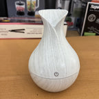 Ultrasonic Aroma Diffuser & Wood Grain Humidifier KJR-036 - Lot Imported