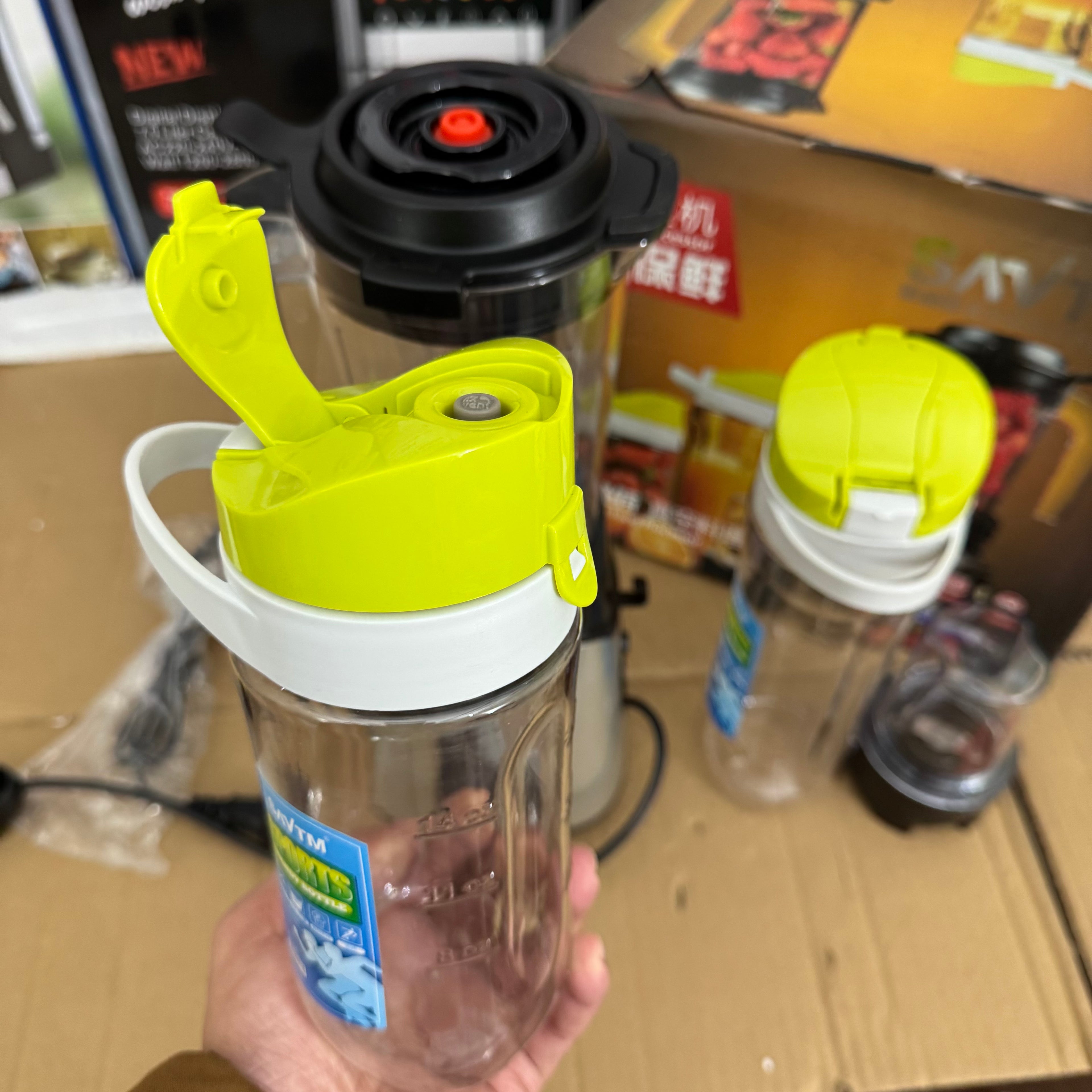 SAVTM Multifunctional Personal Blender – Lot Imported