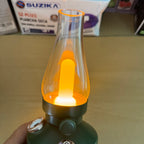 Retro Wireless Humidifier & Ambient Night Light DQ-122 - Lot Imported