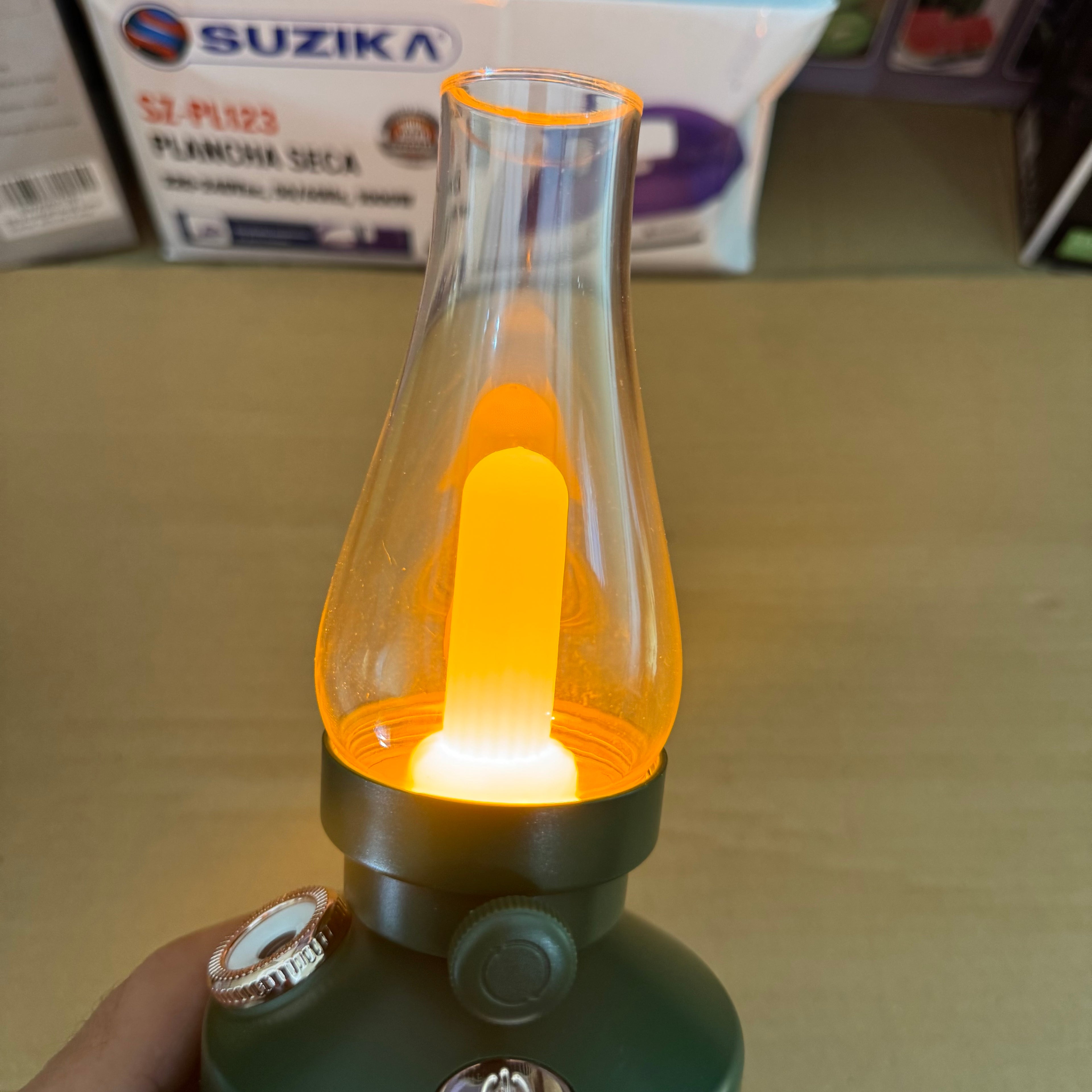 Retro Wireless Humidifier & Ambient Night Light DQ-122 - Lot Imported
