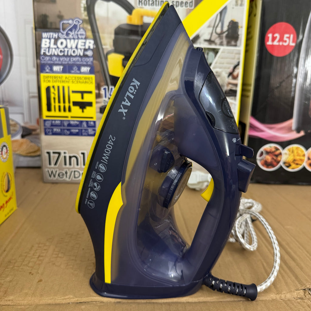 Lot Imported KöLAX Steam Iron Art.-Nr. 822463 (2400W)
