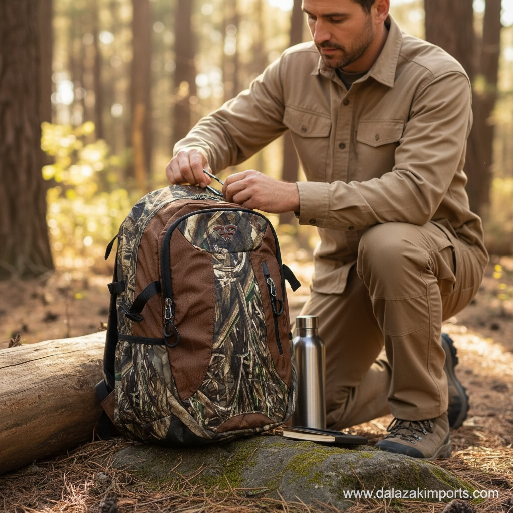 Multipurpose Backpack – Durable Daily Use, Hiking & Camping Bag