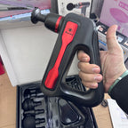 Lot Imported Blueidea LCD Display Fascial Gun – Deep Muscle Massage Gun with 8 Heads