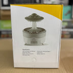 Raindrop UFO Aromatherapy Humidifier & Diffuser - Model V26 Lot Imported