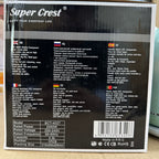 Super Crest 2.3L Electric Kettle (SCT-4027) – German Original Lot Imported