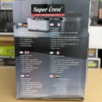 Super Crest 4-in-1 Stainless Steel Juicer & Extractor - Model SCT-8001 Lot Imported